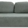 Meble Dla Dzieci|Kanapy I Sofy>LASKI Rozkładana sofa do salonu z funkcją spania i pojemnikem OMERO szara