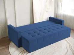 Kanapy I Sofy|Meble Dla Dzieci>BROMARKT Rozkładana sofa trzyosobowa z funkcją spania HOT