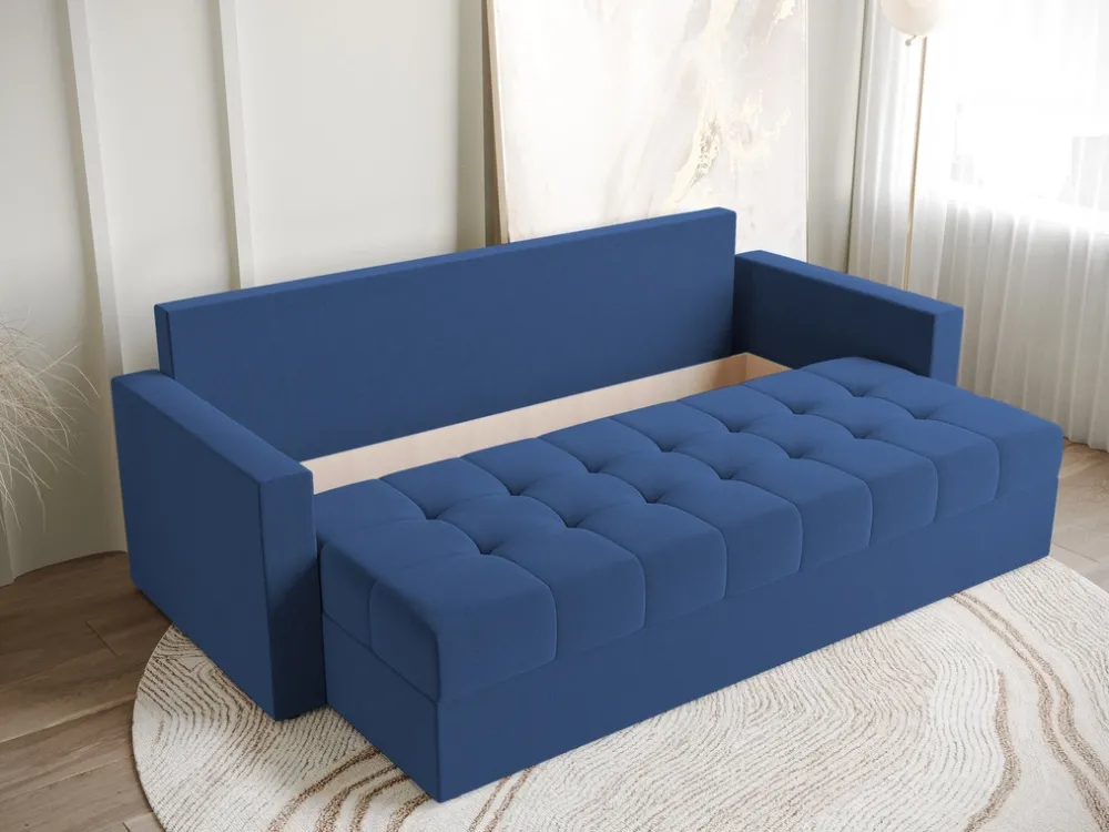 Kanapy I Sofy|Meble Dla Dzieci>BROMARKT Rozkładana sofa trzyosobowa z funkcją spania HOT