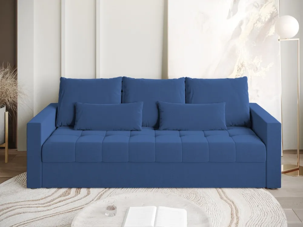 Kanapy I Sofy|Meble Dla Dzieci>BROMARKT Rozkładana sofa trzyosobowa z funkcją spania HOT