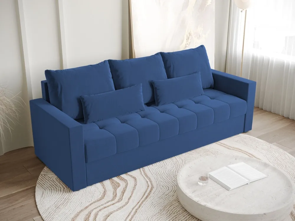 Kanapy I Sofy|Meble Dla Dzieci>BROMARKT Rozkładana sofa trzyosobowa z funkcją spania HOT