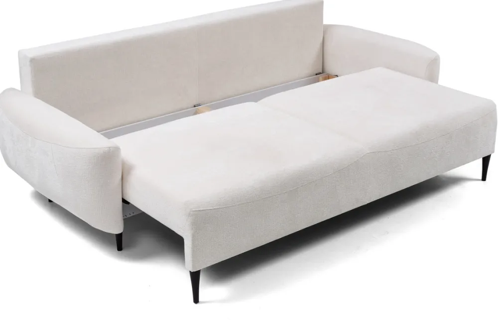 Meble Dla Dzieci|Kanapy I Sofy>LASKI Rozkładana sofa trzyosobowa do salonu z pojemnikiem RELAXA