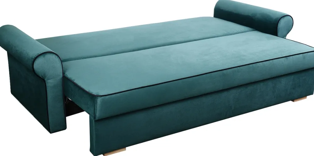 Meble Dla Dzieci|Kanapy I Sofy>Meble Grand Rozkładana sofa trzyosobowa do salonu z funkcją spania CHEESE