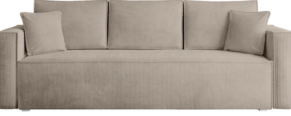 Meble Dla Dzieci|Meble Młodzieżowe>BROMARKT Rozkładana sofa z funkcją spania TOP trzyosobowa z pojemnikiem