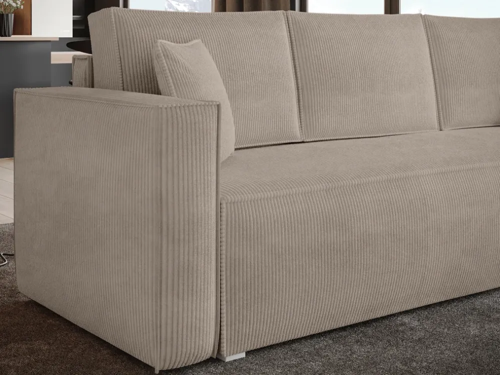 Meble Dla Dzieci|Meble Młodzieżowe>BROMARKT Rozkładana sofa z funkcją spania TOP trzyosobowa z pojemnikiem