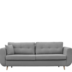 Kanapy I Sofy>NEXT COLLECTION Rozkładana szara sofa z funkcją spania AURA