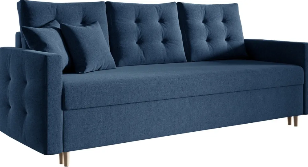 Kanapy I Sofy>Meble Grand Rozkładana trzyosobowa kanapa do salonu PRIMELO