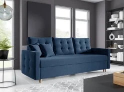 Kanapy I Sofy>Meble Grand Rozkładana trzyosobowa kanapa do salonu PRIMELO