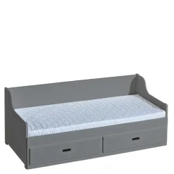 Łóżka Młodzieżowe|Łóżka Dziecięce>DOLMAR Rozkładane łóżko do pokoju dziecięcego 160x200 cm SELLO popiel