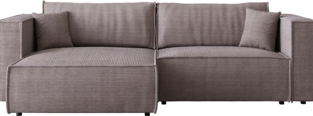 Meble Dla Dzieci|Narożniki>BROMARKT Rozkładany narożnik do salonu z funkcją spania i pojemnikiem MIZARU