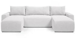 Narożniki>BROMARKT Rozkładany narożnik do salonu z funkcją spania PLUSH U