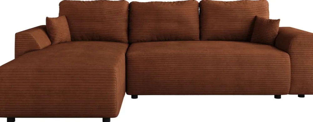 Meble Dla Dzieci|Narożniki>BROMARKT Rozkładany narożnik do salonu z funkcją spania ROMEO