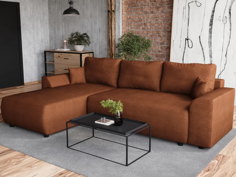 Meble Dla Dzieci|Narożniki>BROMARKT Rozkładany narożnik do salonu z funkcją spania ROMEO