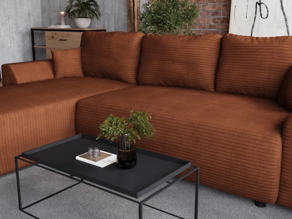 Meble Dla Dzieci|Narożniki>BROMARKT Rozkładany narożnik do salonu z funkcją spania ROMEO