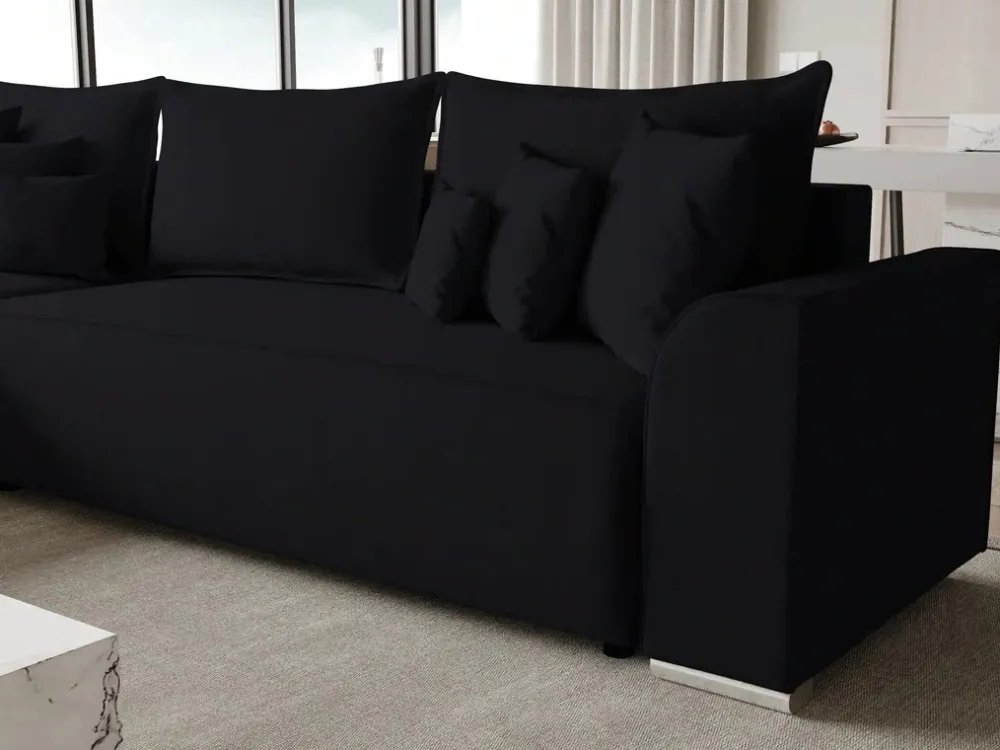 Meble Dla Dzieci|Narożniki>BROMARKT Rozkładany narożnik z funkcją spania SYDNEY pojemnik