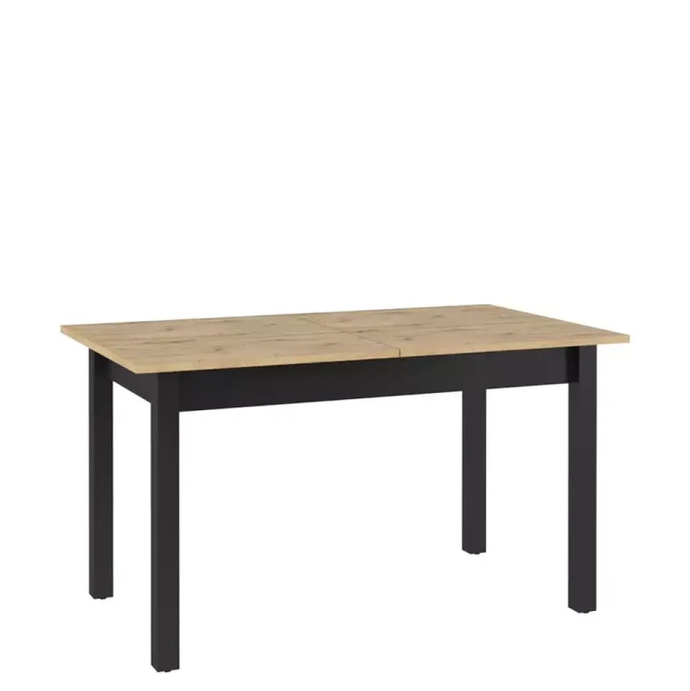 Krzesła|Stoły Rozkładane>lenart. Rozkładany stół do salonu QUANT dąb artisan