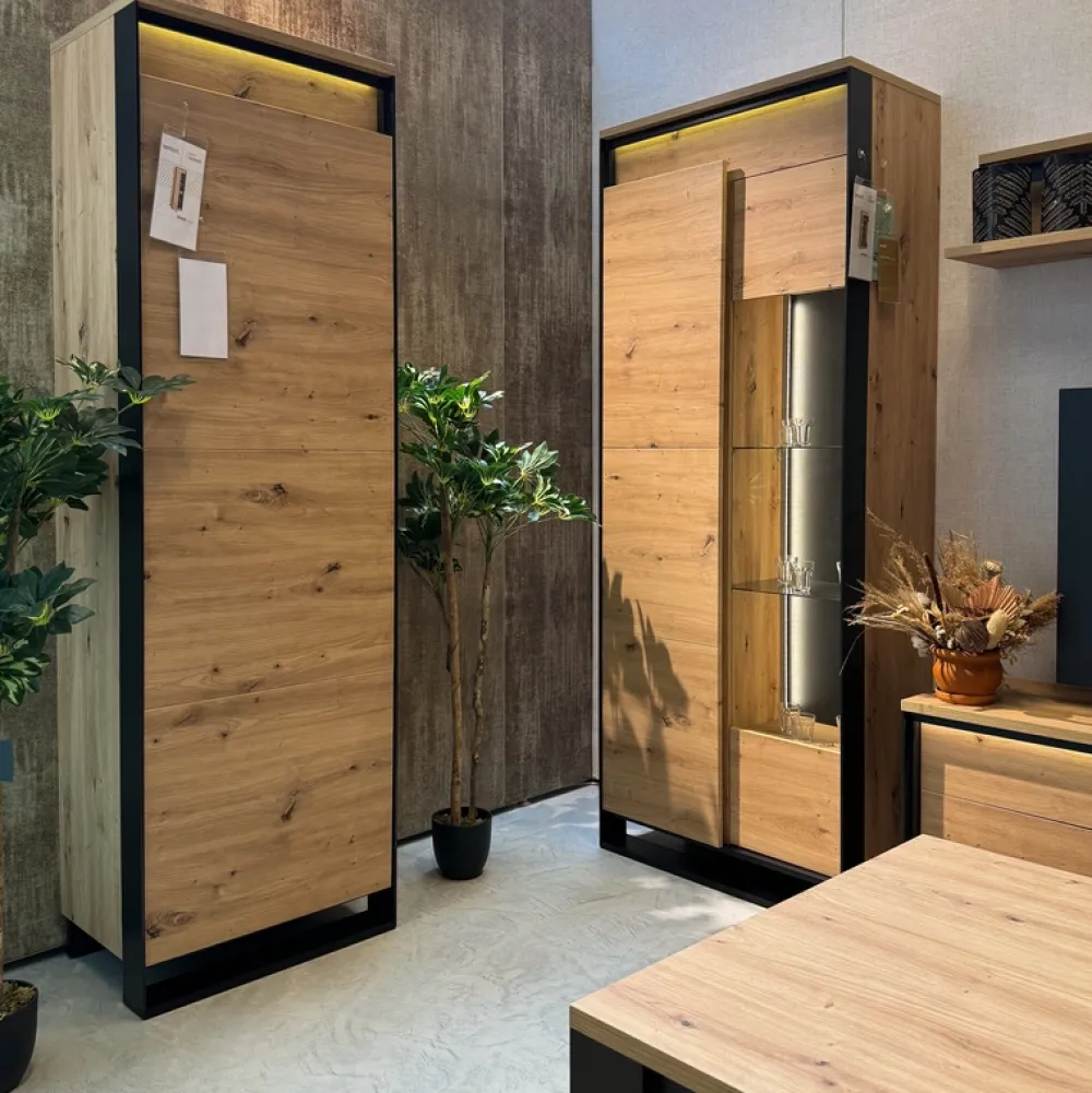 Krzesła|Stoły Rozkładane>lenart. Rozkładany stół do salonu QUANT dąb artisan