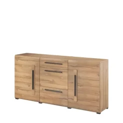 Komody>Helvetia Rustykalna komoda do salonu TELOS dąb grandson