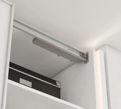 Akcesoria Do Szaf|Akcesoria Do Szaf>lenart. Samodomykacz do dwudrzwiowej szafy przesuwnej MAXI