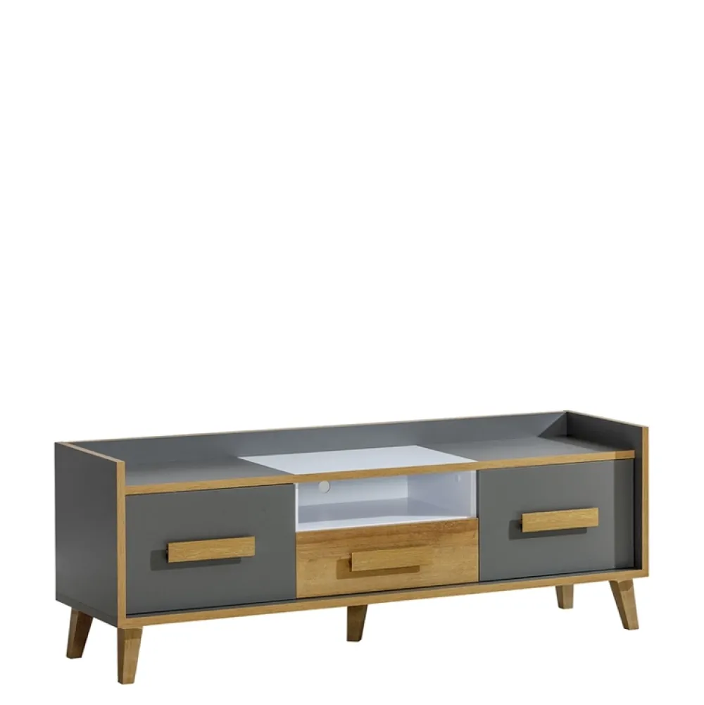 Zestawy Mebli Młodzieżowych|Meblościanki>DOLMAR Skandynawska meblościanka do pokoju młodzieżowego WARSAW