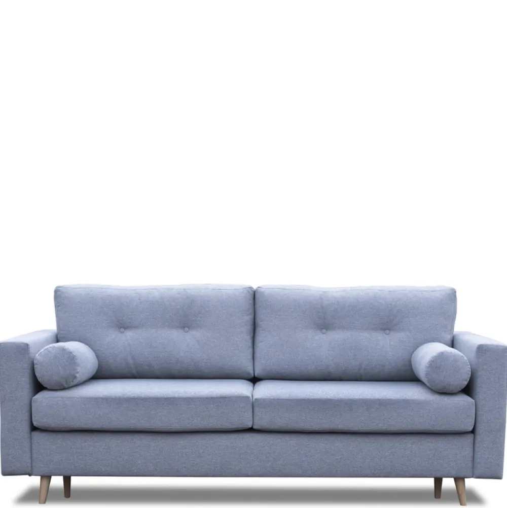 Meble Dla Dzieci|Kanapy I Sofy>NEXT COLLECTION Skandynawska sofa z funkcja spania do salonu SCENDI