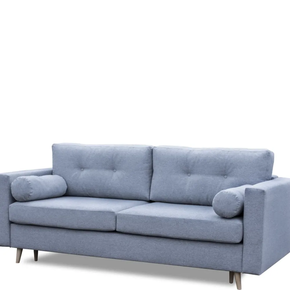Meble Dla Dzieci|Kanapy I Sofy>NEXT COLLECTION Skandynawska sofa z funkcja spania do salonu SCENDI
