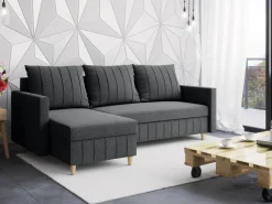 Narożniki>Rimal Skandynawski narożnik do salonu z funkcją spania FOCUS