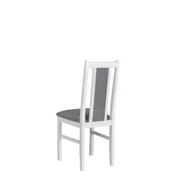 Stoły Z Krzesłami></noscript>DREWMIX Skandynawski stół z drewnianymi krzesłami do jadalni MOTTA