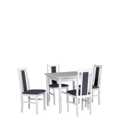 Stoły Z Krzesłami>DREWMIX Skandynawski stół z krzesłami MOTTA