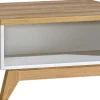 Ławy I Stoliki>DOLMAR Skandynawski stolik kawowy 80 cm SILVA