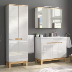 Meble Łazienkowe>COMAD Skandynawskie meble łazienkowe BARIO