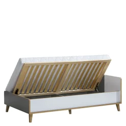 Łóżka Dziecięce|Łóżka Ze Stelażem>DOLMAR Skandynawskie młodzieżowe łóżko ze stelażem pojemnik WARSAW