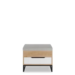 Zestawy Mebli Młodzieżowych>GiB Meble Skrzynia kufer z siedziskiem i szufladą LORRO