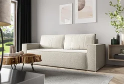Meble Dla Dzieci|Meble Młodzieżowe>Meble Grand Sofa boucle z funkcją spania do salonu LAMB