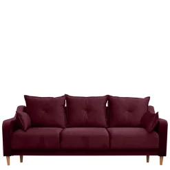 Kanapy I Sofy>MEBAS Sofa do salonu z funkcją spania LENZI pojemnik na pościel