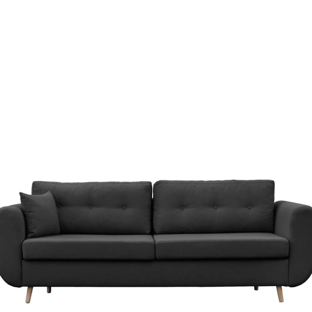 Kanapy I Sofy|Zestawy Mebli Do Przedpokoju>NEXT COLLECTION Sofa rozkładana do salonu z funkcją spania AURA sprężyny bonell