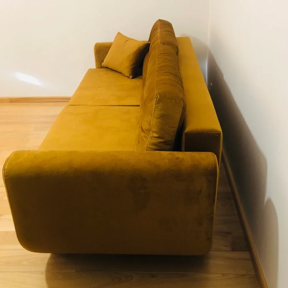 Kanapy I Sofy|Zestawy Mebli Do Przedpokoju>NEXT COLLECTION Sofa rozkładana do salonu z funkcją spania AURA sprężyny bonell