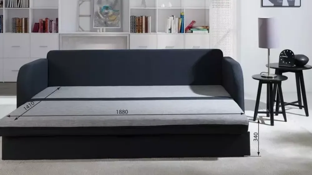 Meble Dla Dzieci|Kanapy I Sofy>GiB Meble Sofa tapicerowana z funkcją spania RAFI