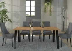 Krzesła|Stoły>Lempert Stół KEVIN 138x90 dąb artisan