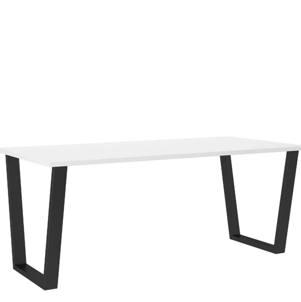 Krzesła|Stoły>Lempert Stół do jadalni KARO 185x67 biały