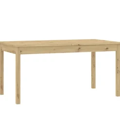 Stoły|Stoły Rozkładane>INTER MEBLE Stół do jadalni STELLA 160 cm dąb artisan