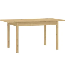 Stoły Rozkładane|Stoły>INTER MEBLE Stół do jadalni STELLA 120 cm dąb artisan