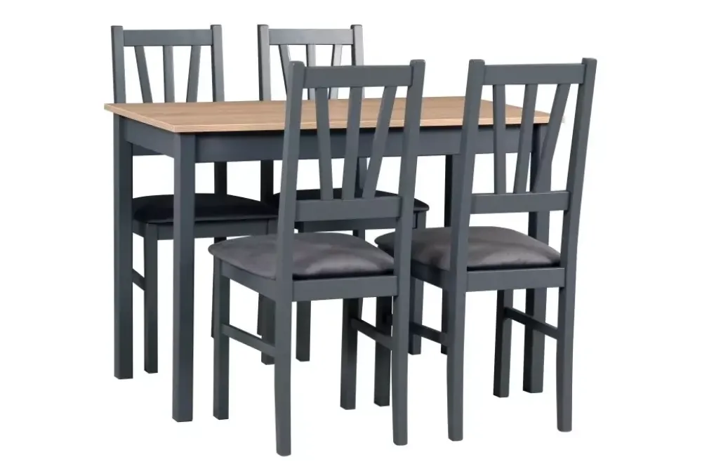 Krzesła|Stoły>DREWMIX Stół industrialny do jadalni MOTTA