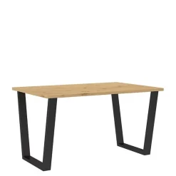 Krzesła|Stoły>Lempert Stół kuchenny KARO 138x90 dąb artisan