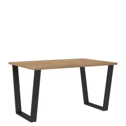 Krzesła|Stoły>Lempert Stół kuchenny KARO 138x90 dąb lancelot