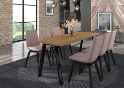 Krzesła|Stoły>Lempert Stół loft KEVIN 185x67 dąb lancelot