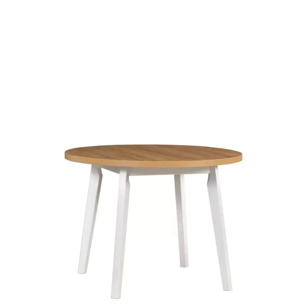 Krzesła|Stoły>DREWMIX Stół okrągły drewniany OMIENSS