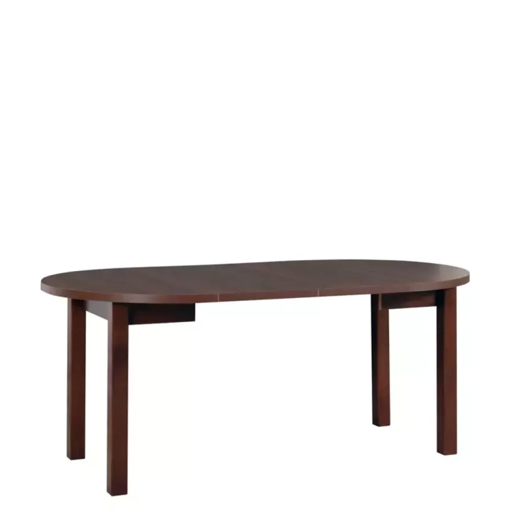 Krzesła|Stoły Rozkładane>DREWMIX Stół okrągły drewniany orzech PALVE