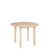 Krzesła|Stoły>DREWMIX Stół okrągły drewniany PALVE