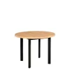Stoły|Krzesła>DREWMIX Stół okrągły industrialny PALVE
